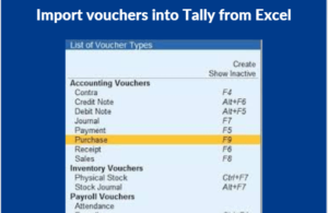 How To Connect Excel Tally Software With Tally Excel To Tally