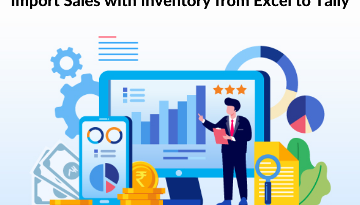 How to Import Sales with Inventory from Excel to Tally