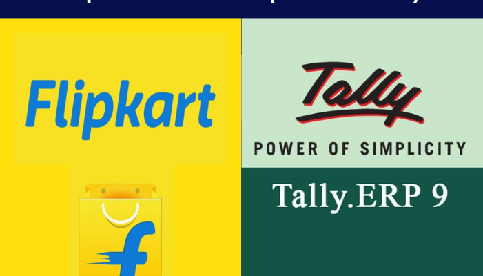 How to Import Sales from Flipkart into Tally