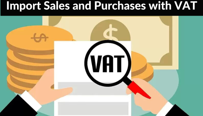 How to import sales and purchases with VAT from excel to tally