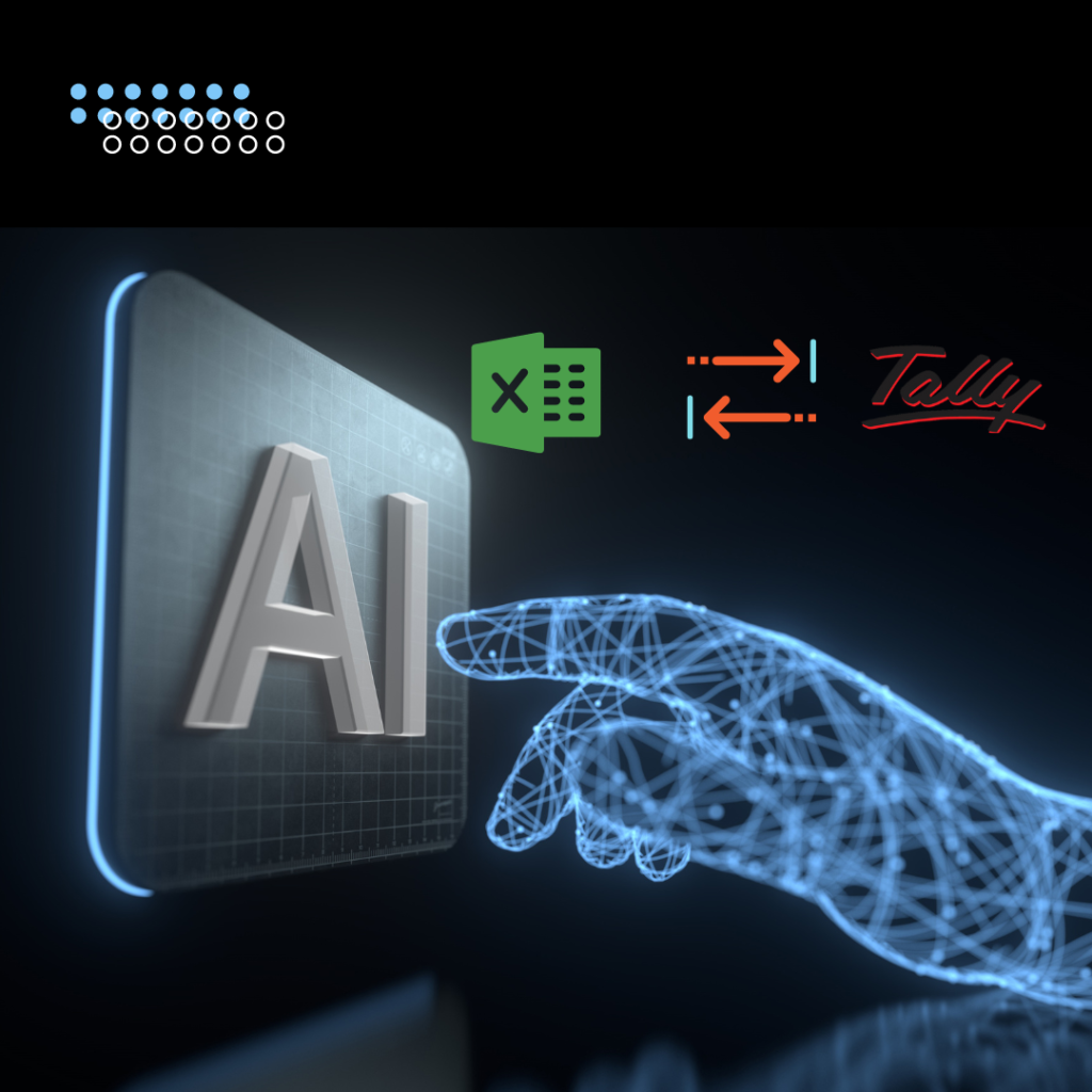 AI enhancing the Excel to Tally import process