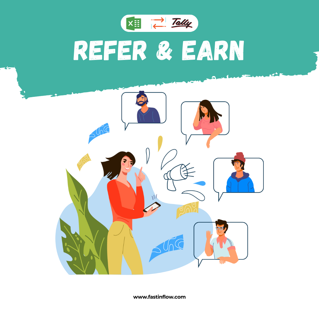 Fastinflow refer and earn