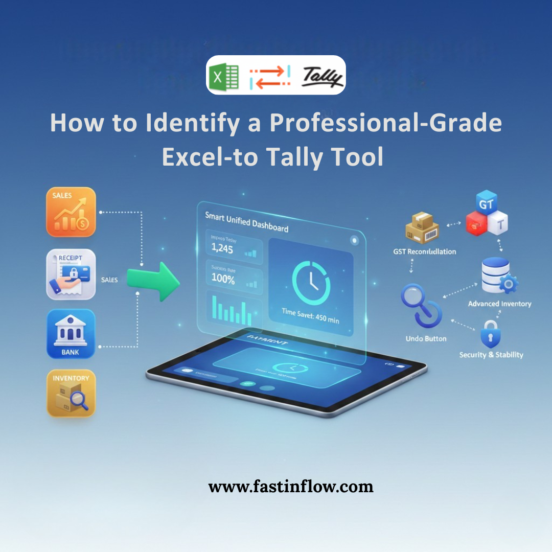 Professional-Grade Excel-to-Tally Software: Key Features Explained