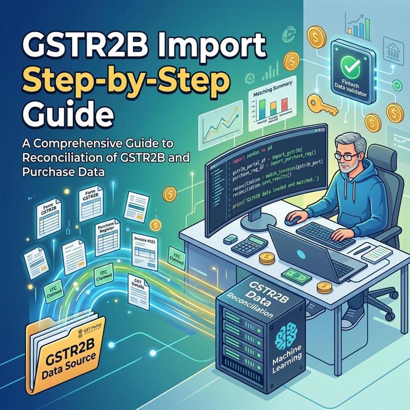 GSTR-2B Import to Tally | GST Rate-Wise Guide | Fastinflow